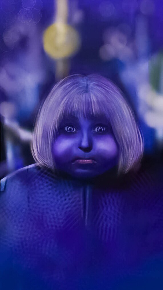 Charlie And The Chocolate Factory Violet Inflation