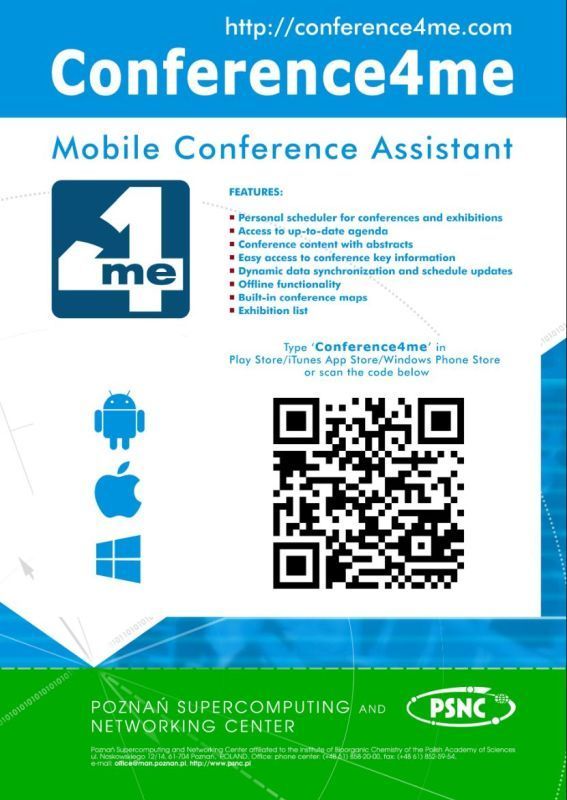 Conference4me app already available for #BalkanCom2019. Visit buff.ly/2QSKaam to download the mobile app for your mobile device, browse the conference program and create your very own agenda on the fly. 
..
..
#5G #Beyond5G #Skopje