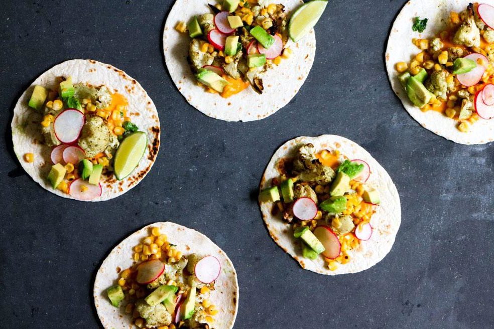 Want to try something new? Check out this Roasted Cauliflower Tacos with Vegan Nacho Cheese Sauce recipe. It's Dairy Free,Vegan! zpr.io/g2PTE #thrive with #thrivo