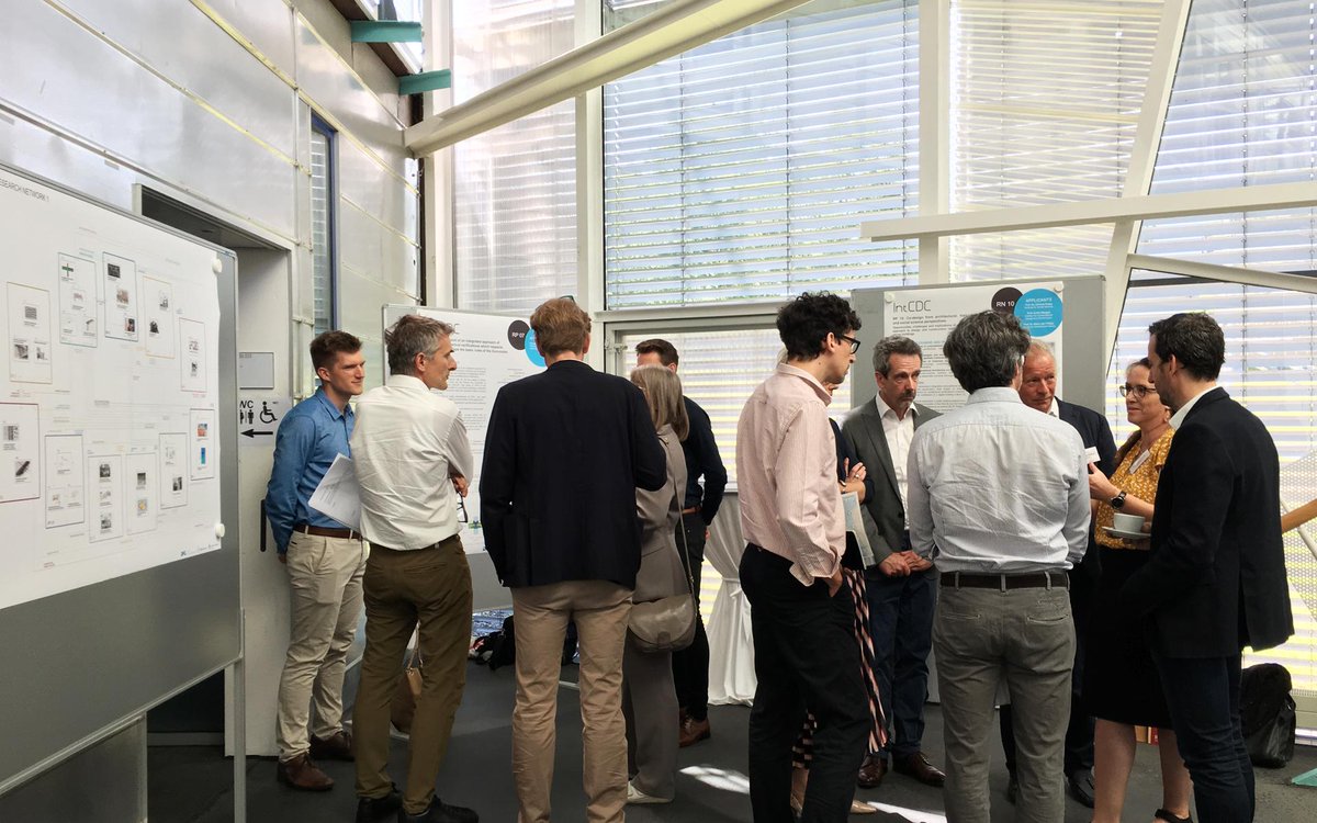 VIS_VISUS's tweet image. Heute findet im @VIS_VISUS die interne Begehung des Exzellenzclusters #IntCDC statt. 12 externe Gutachter prüfen die Anträge der 19 #Teilprojekte, die im Juli 2019 starten.

@Uni_Stuttgart @icdstuttgart @dfg_public #architecture #visualization #ComputationalDesign @itke_stuttgart