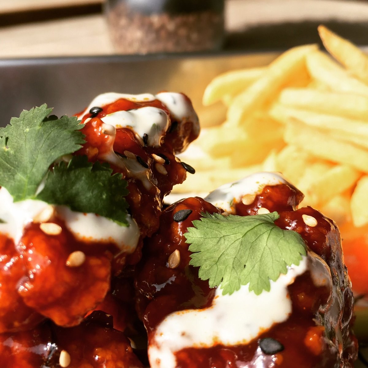 For the first time we’re taking <a href="/seoulst_hotwing/">Seoul Street Hot Wings</a> on the road! Look out for us <a href="/DepotCardiff/">DEPOT</a> tonight #Bingolingo 🕺🏻