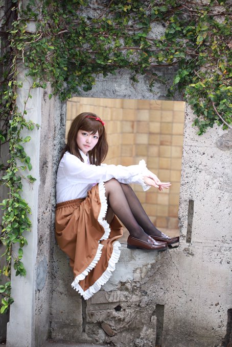 Twitterのコスプレ画像4