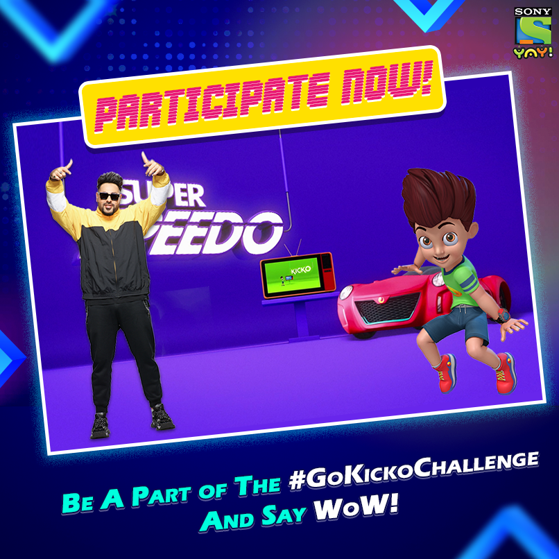 SonyYAY's tweet photo. #GoKickoChallenge:
Come on you kids, not one or two, come all!
#GoKicko challenge with @Its_Badshah is where you need to get involved! ;)
T&Cs apply!
Go Kicko song: https://t.co/ppdI7wG8TQ
#Contest #ContestAlert #SonyYAY! #Badshah #KickoAndSuperSpeedo https://t.co/8yMpx1BUaL