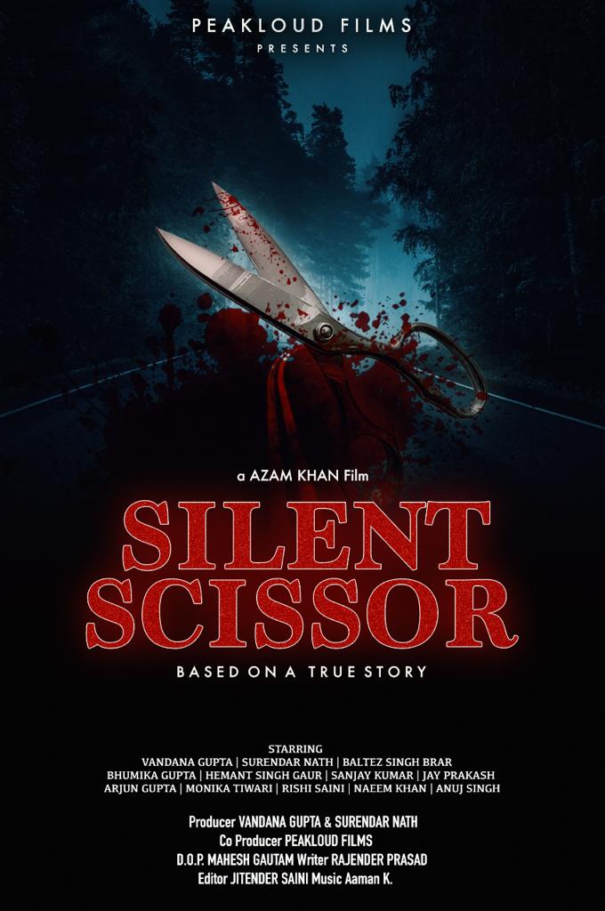 RParsad8's tweet photo. Film #SilentScissor project has been Officially Selected for the 29th season of #CalcuttaInternationalCultFilmFestival.
@peakloud @theAlienistTNT #film https://t.co/EWlRV2uhY2