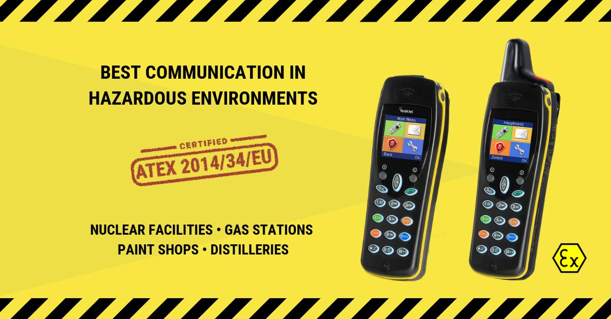 funktel_int's tweet photo. Discover explosion protected communication devices for many different industries 
https://t.co/5W5i9BKQ3c

#atex #workersafety #ipdect #hazardouslocation https://t.co/ZYoDN4f2kn