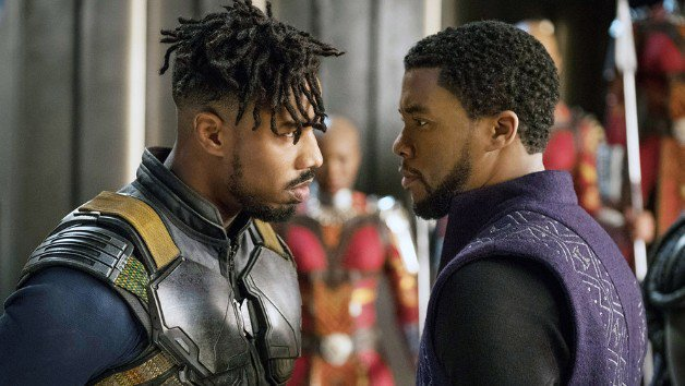 Filmzlap's tweet photo. ลือสนั่น !! Killmonger จะกลับมาใน #BlackPanther2
.
ข่าวลือล่าสุดบอกว่า Michael B. Jordan จะกลับมารับบทเป็น Erik Killmonger อีกครั้งในภาคต่อ #BlackPanther โดยนอกจากนี้จะมีตัวละครใหม่อย่าง the Queen Divine Justice หรือราชินีแห่งความยุติธรรม มาร่วมปรากฎตัวเป็นครั้งแรกในหนังด้วย https://t.co/d9gScENYvL