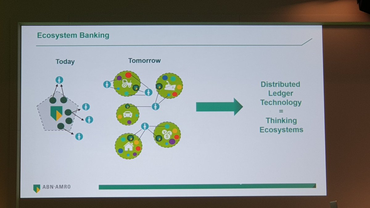 Today at the <a href="/BlockchainIC/">BIC19</a> conference in Amsterdam, and I triggered by the slide of <a href="/EdwinvanBommel/">Edwin van Bommel</a> on digitalization of ecosystems, exactly I will explain at the <a href="/ispim/">ISPIM</a> Conference in two weeks #ecosystems #future #collaboration