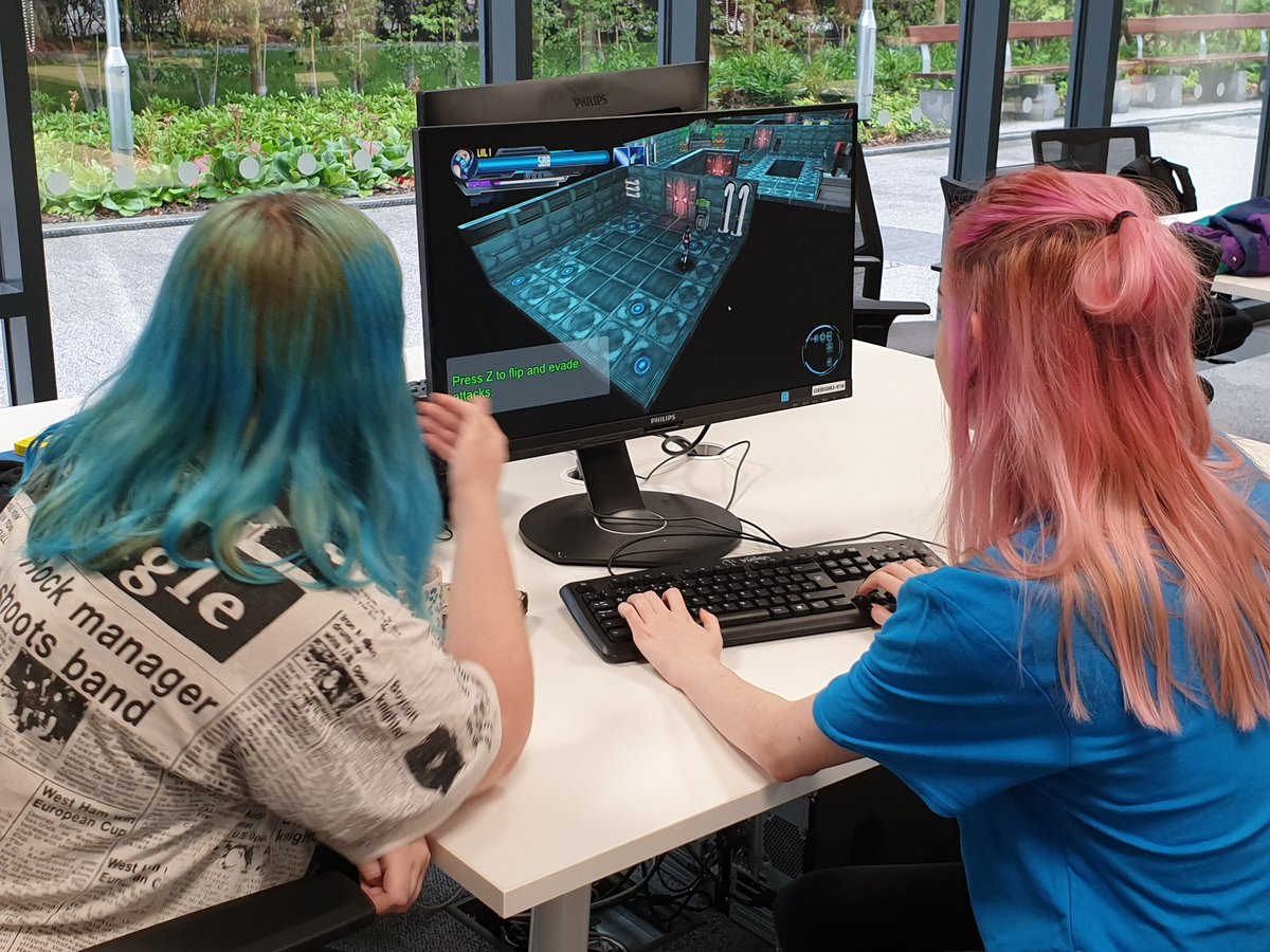 uogct's tweet photo. #COMX19 is well underway! Have you come down to @uogsbt to visit our students yet?! @uniofglos https://t.co/RtkWRb13qw