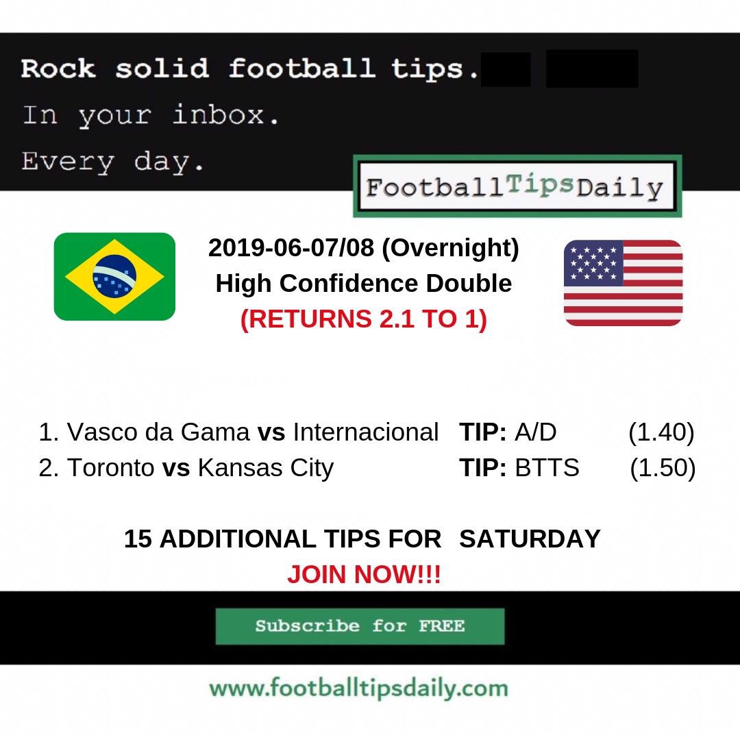 Football Tips Daily (FTDtips) Twitter