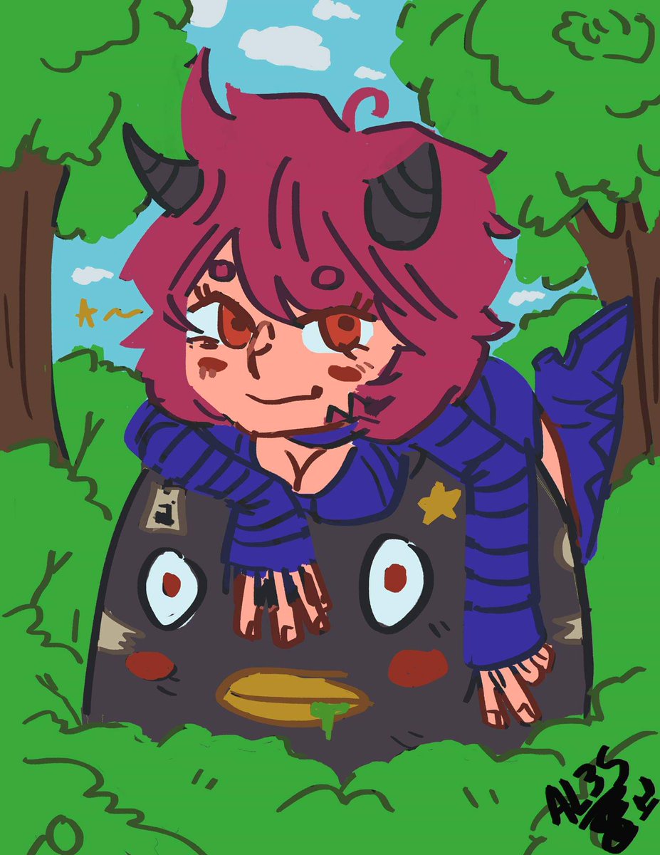 Alesz01's tweet photo. #digitalart #al3s #witch https://t.co/kaDwYvO7XW