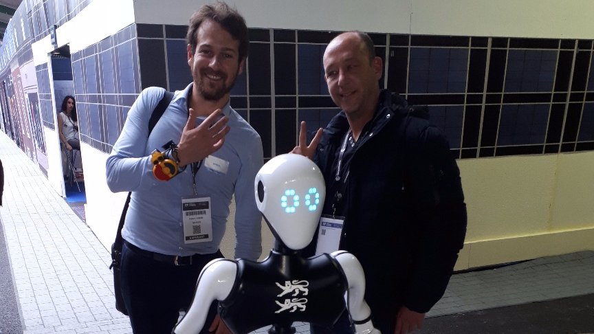 #INNormandy by <a href="/CANSeine/">Crédit Agricole Normandie-Seine</a> : quand <a href="/Siatech_SAS/">SIAtech</a> et <a href="/Event_Bots/">Event Bots</a> 2 anciennes #startup du <a href="/VillageCA_Rouen/">Le Village by CA Rouen Vallée de Seine</a> se retrouvent à #INNormandy pour présenter leurs #innovations !