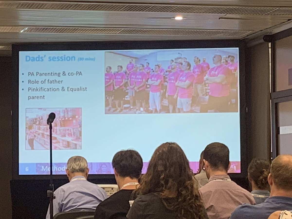 Dads and daughters are better together! The DADEE study targets fathers and daughter to increase physical activity! #pink dads #ISBNPA2019