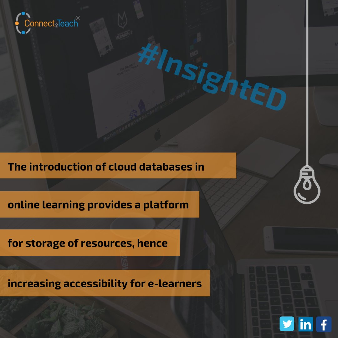 Advancements in technology are going to play a pivotal role in taking online education to the next level. 

#onlinelearning #edtech #onlinelearners #elearning
