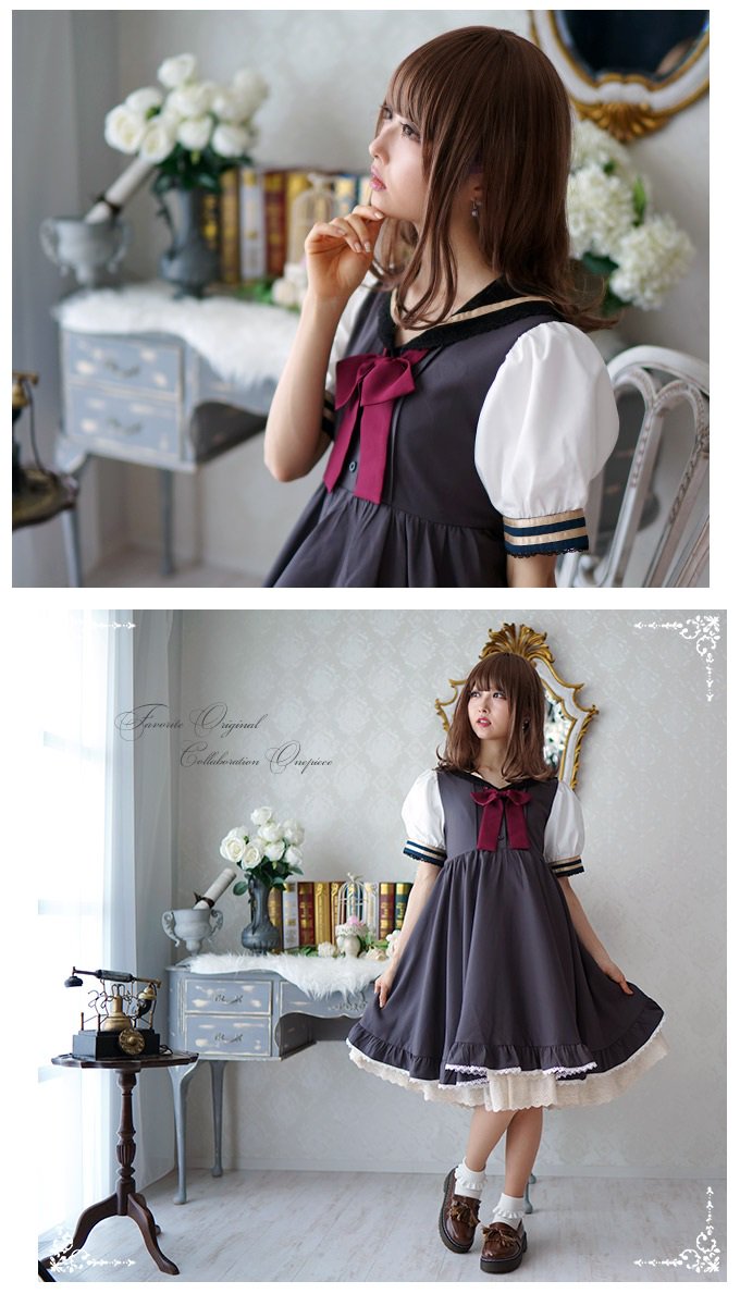 東京ミュウミュウ×favorite 制服風ワンピ odmalihnogu.org