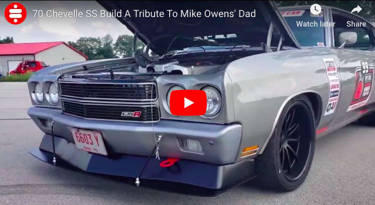 This 1970 Chevelle Is A Tribute To The Builder's Father - mailchi.mp/ridetech/mike-…