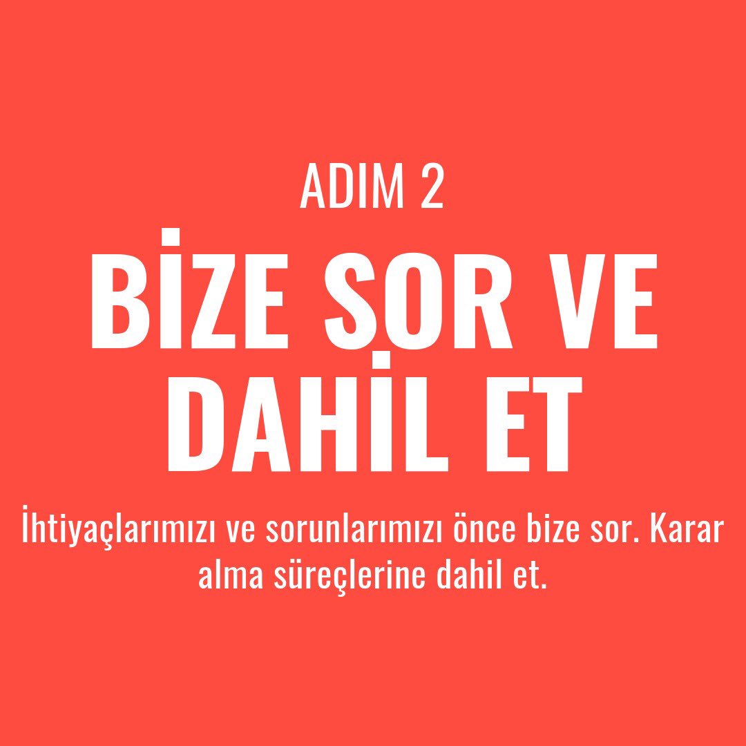 sozgenclikte's tweet photo. 3 Adımda Gençleri Karar Alma Süreçlerine Dahil Etmenin Yolu
@ekrem_imamoglu @BY @gokcinarnecdet 
#sözgencin #genclerekulakver #genciz #katılım #ibb #secim #gencyerelyonetim #sozhakki https://t.co/1H2Kl3s0Yz