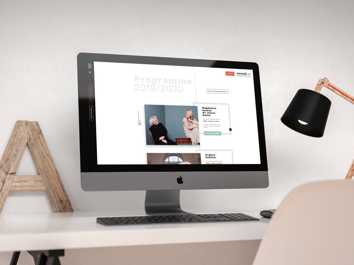 NathCoffignal's tweet image. Nouvelle saison @GdsInterpretes Nouveau site.
Tout nouveau tout beau 😍
Merci à notre agence @Com6interactive 
Allez jeter un oeil : grandsinterpretes.com