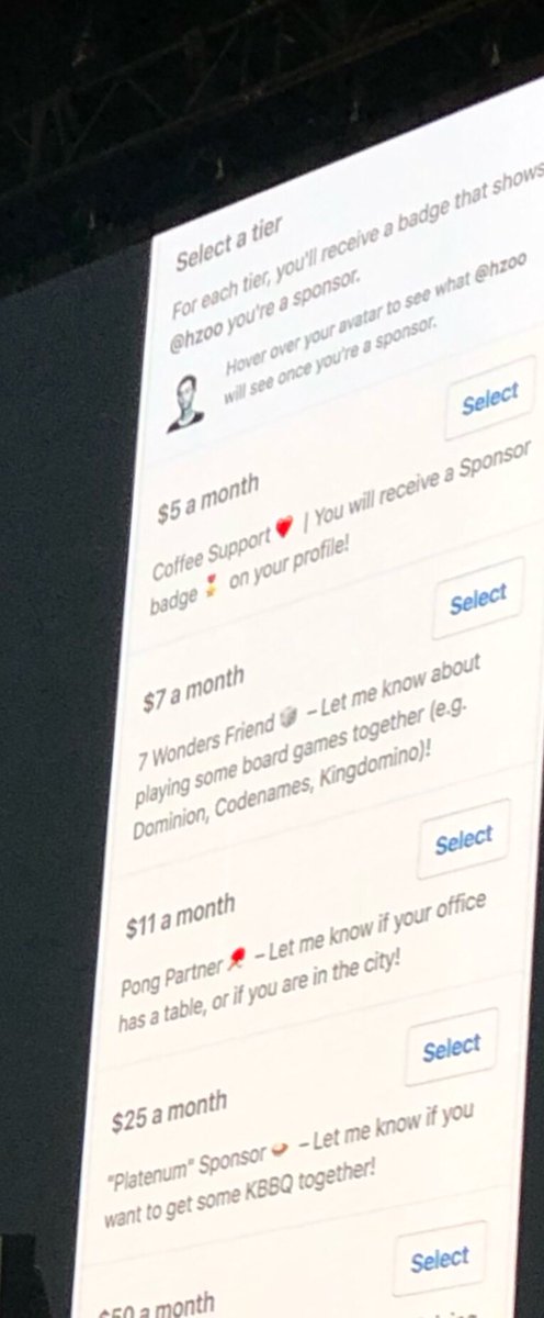 GonchuB's tweet image. I want to do a Patreon just for people to have KBBQ w me and @flrlizld #jsnation #amsterdamjs @left_pad