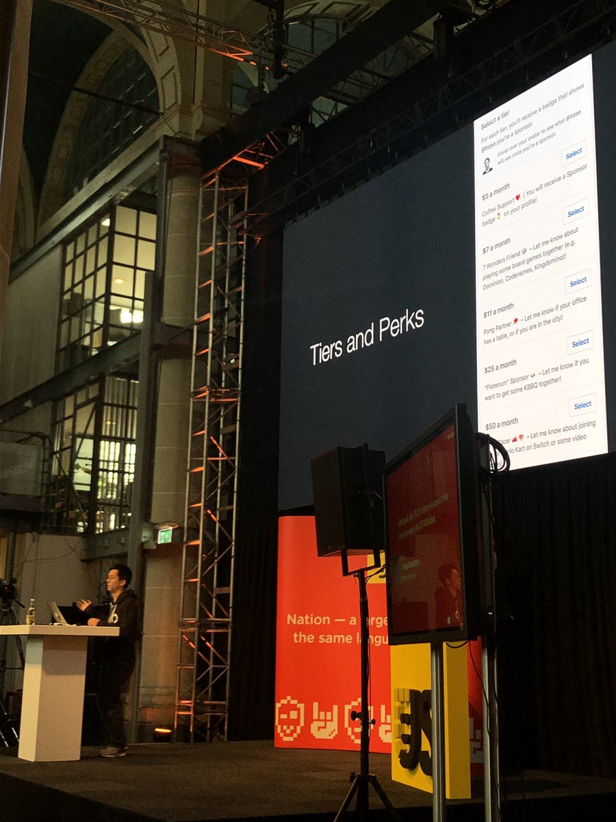 GonchuB's tweet image. I want to do a Patreon just for people to have KBBQ w me and @flrlizld #jsnation #amsterdamjs @left_pad