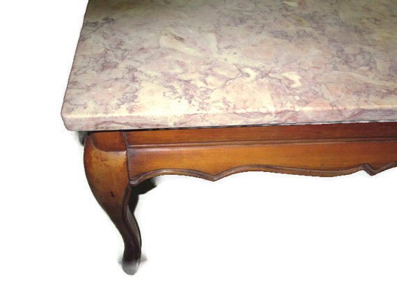Excited to share the latest addition to my #etsy shop: 30%OFF, Vintage Marble Top Coffee hand crafted wood #furniture #desk #brown #vintagefurniture #antiquefurniture #handmadefurniture #handcraftedtable #tablehandmade #antiquetable etsy.me/2WnGej2