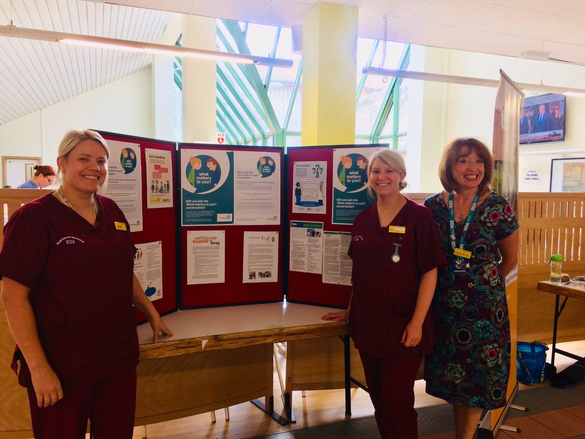 RDE Therapists support ‘What matters to you’ campaign #WMTY19