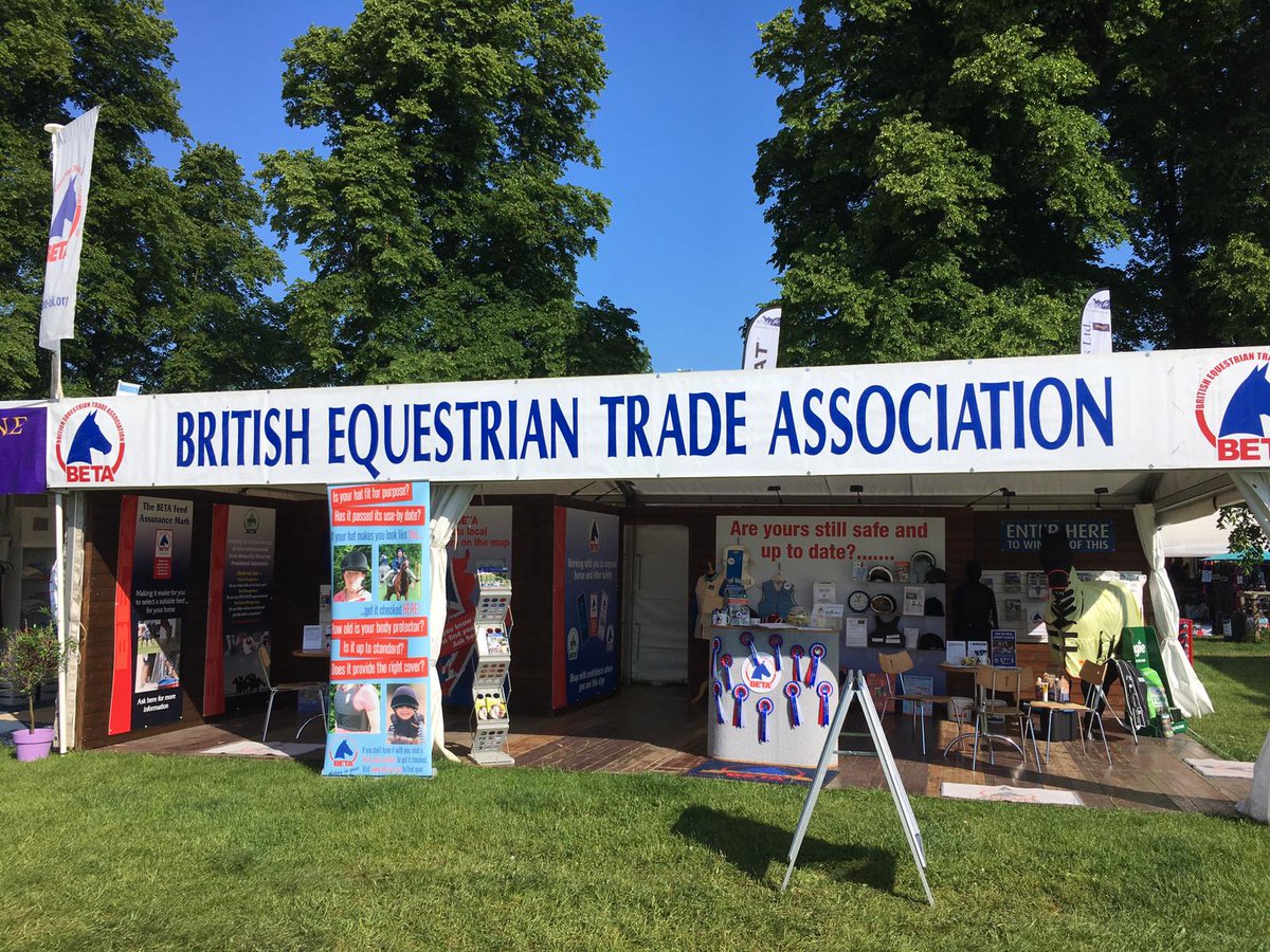 betaequestrian's tweet image. Fingers crossed for another brilliant day at @BramhamPark #EBHT . The sun's out, the #BETA stand is prepped and ready for business. We're looking forward to lots more horsey talk today.