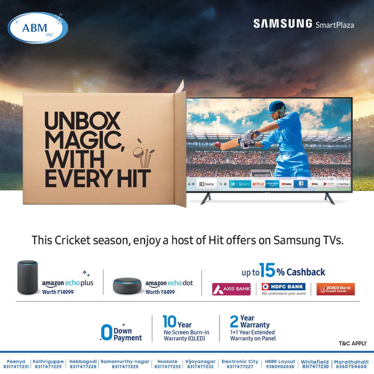 echo plus samsung tv