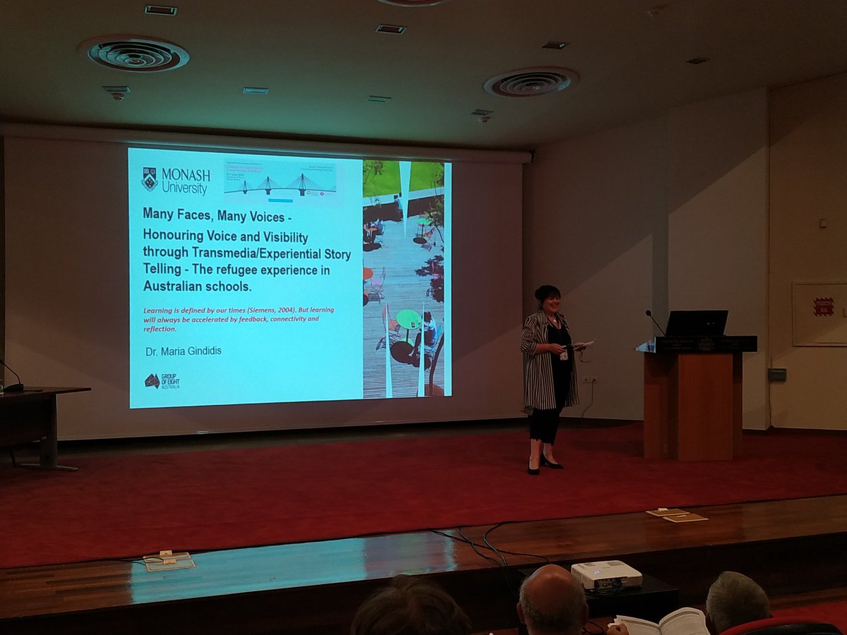 penpenwise's tweet photo. Last day of #DOCN19 with Maria Gindidis' plenary speech @ondiversity https://t.co/WiVN2WZHak