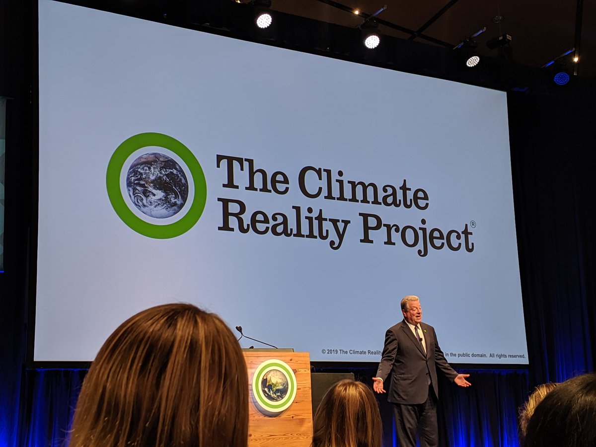 hollymtaylor_'s tweet photo. "The will to change and survive is indeed a renewable resource." - @algore 

Thanks so much to VP Gore, @ClimateReality and @ClimateRealityA for an amazing #ClimateRealityTraining

#energytransition #justtransition #netzero #LeadOnClimate #YesWeCan https://t.co/SCZPP0MB5T