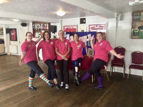 PTHBhealth's tweet photo. Well Brecon Leg Club has been a hive of activity this week, celebrating Legs Matter Week and Volunteers' Week.
...
#VolunteersWeek #LegMattersWeek https://t.co/4LoPLtBKgc