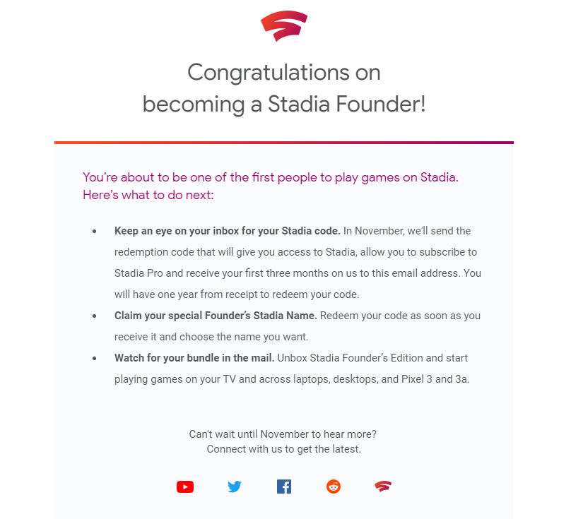 digitalsherman's tweet image. Listen - @GoogleStadia is the truth! I was a tester and was blown away. can't wait to play games on my 12" Macbook, cell phone or at a friend's house. All aboard the Stadia train! 😂 #TeamStadia #FoundersEdition