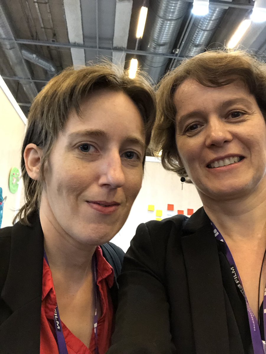 laureplume's tweet photo. Second jour du #congresabf ! Dépassons ensemble les frontières, mixons les cultures ! Je suis toute la journée au stand @sourisetgrise A24 ! Avec des retrouvailles @alicebernard #abf #congresabf2019 https://t.co/kokU1YKIoe