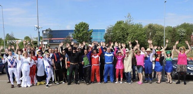 Put your hands up if you’re excited and ready for this years AutoRaise REAL Rally!!! 🙋‍♂️🙋‍♀️

This is the biggest one yet and we have lots in store for you all as we drive through bonnie Scotland on 26th-28th June 🚗🏴󠁧󠁢󠁳󠁣󠁴󠁿