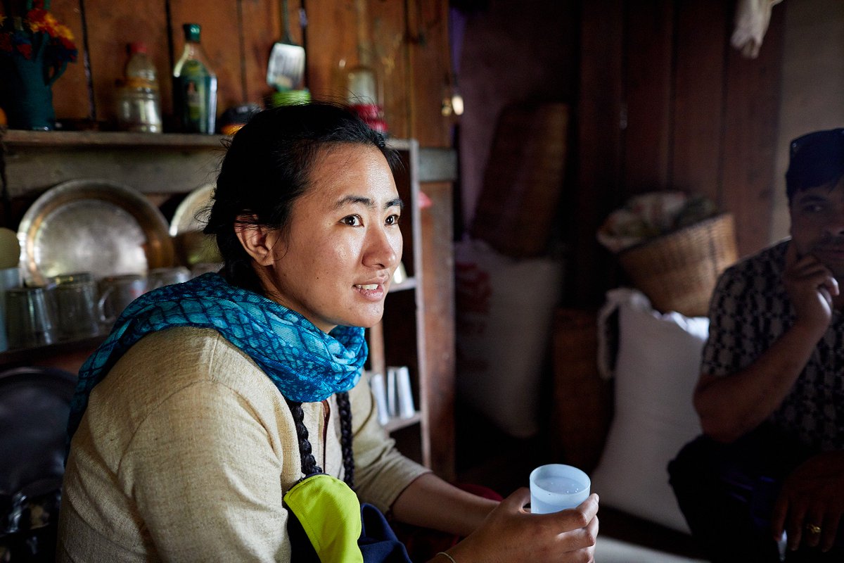 BTOAustralia's tweet photo. "I started this job thinking maybe my little effort of goodness will help someone even if it is in a small way." Mausam Gurung is head of our outreach program in Nepal helping kids infected and affected by HIV/AIDS. Couldn't be prouder to be working with amazing women like her! https://t.co/RJai5i3StJ