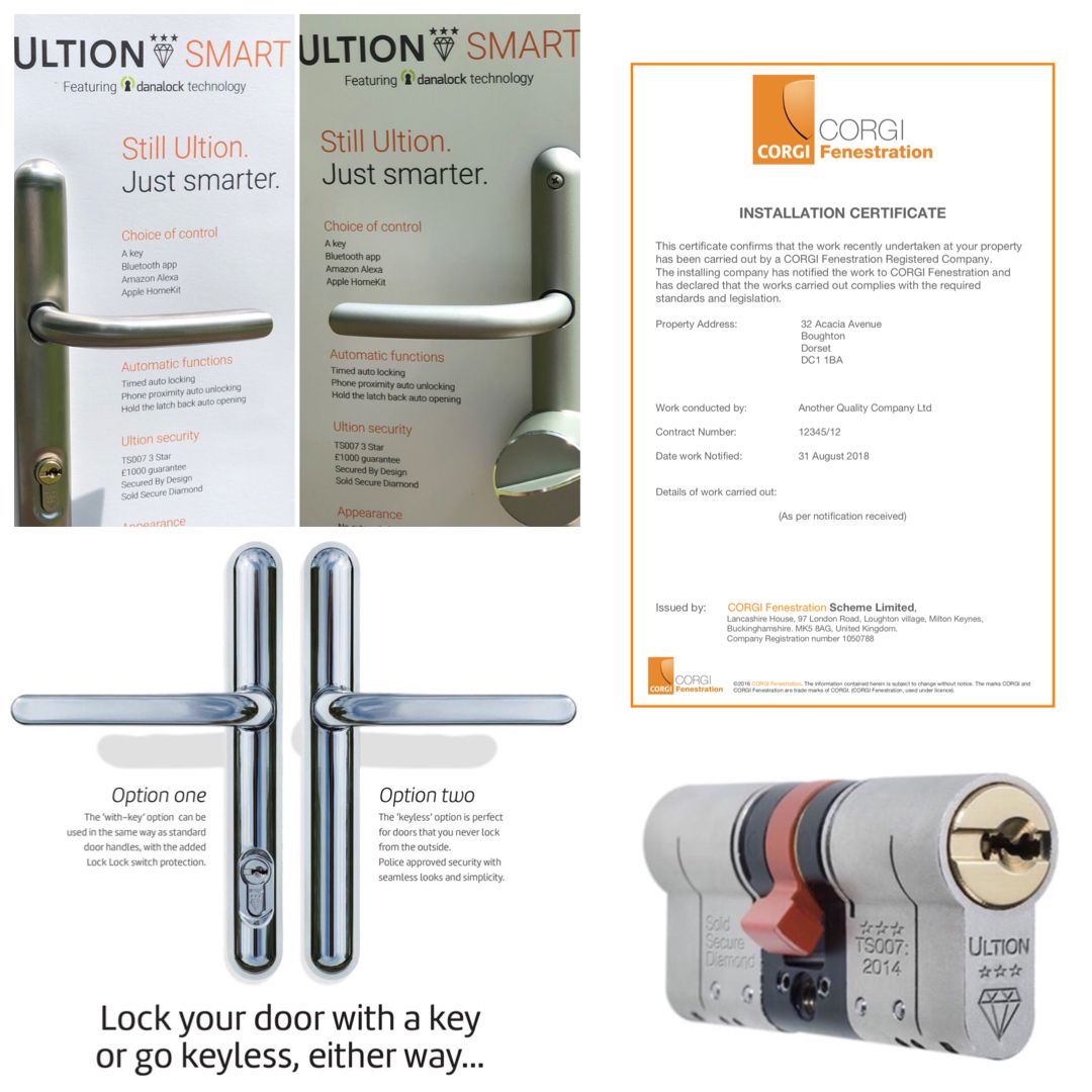 HelpLocks's tweet image. We are proud to announce...
When @HelpLocks secure your property with #UltionSmartLock @LockLockSecure or @UltionLock you will receive a certificate from Corgi Fenestration.

Call: 0800 002 5258

helplocks.com

Products built by @BrisantSecure fitted by @HelpLocks