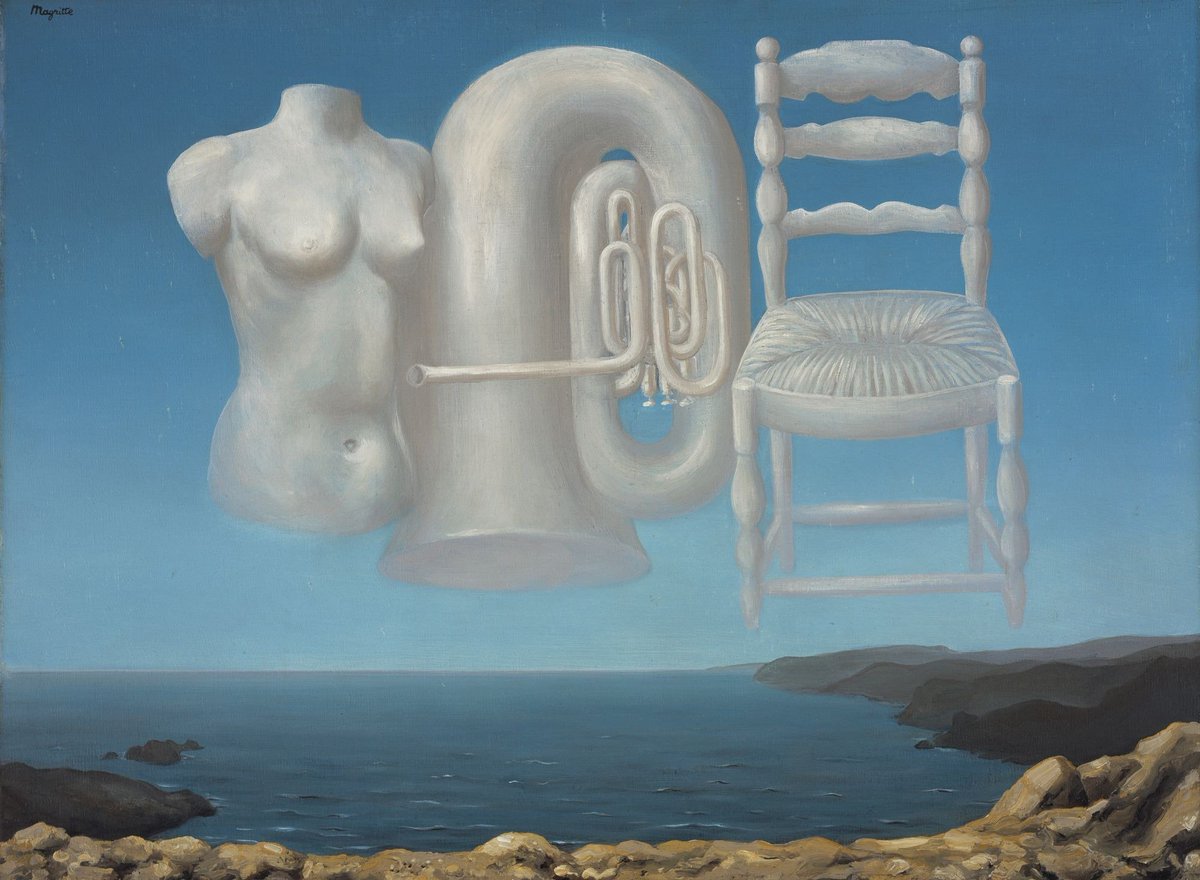 #BeyondRealism at the Scottish National Gallery of Modern Art is launching this month, featuring fantastical works by #LeonoraCarrington, #SalvadorDalí and #RenéMagritte. @NatGalleriesSco creativeboom.com/inspiration/be…