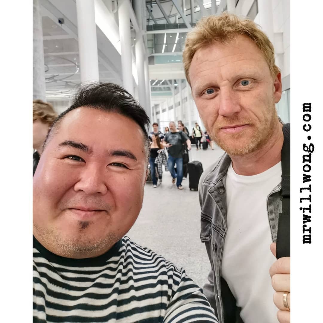 KMcKOnline's tweet photo. .@mrwillw meeting the guys from #GreysAnatomy & #Station19 at #CTVupfronts in #Toronto!
.
📷 https://t.co/dhP2rwNEL3
.
#KevinMcKidd #JayHayden #JasonGeorge #OwenHunt #TravisMontgomery #BenWarren @greysabc @station19 #Shondaland @byshondaland https://t.co/oQ9rbABMJJ