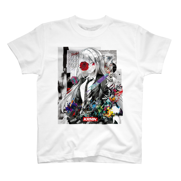KRMN_69's tweet photo. SUZURIでTシャツ1000円セール開催中~~!
1000円OFF!?
普通にグッズを買うよりめっちゃ安いから今がチャンス!!
セール中は在庫無限でお送りするよ!
#SUZRUI
#KIRAMON
#KRMN
https://t.co/hPAaYi0Gwa https://t.co/QKgtD7UNnh