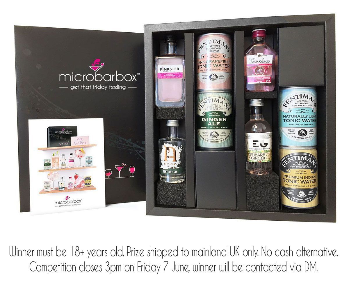 microbarbox's tweet photo. #Follow and #Retweet for a chance to #win our new #PinkGin #MicroBarBox!
Can't wait for the #competition to end? Get a closer look here... https://t.co/fnlEImwzpt
#giveaway #RT https://t.co/JdABig0pox