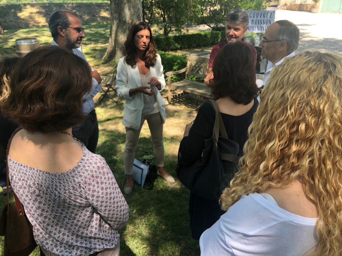 Coralie Dubost (@codubost) on Twitter photo Merci à <a href="/BLB_Vignobles/">Bruno Le Breton</a>, son équipe et les parties-prenantes du @DomainedelaJass pour leur accueil d’hier aux portes ouvertes #RSE sur la performance des entreprises, le développement durable et «comment vinifier un monde meilleur ?»🍷👨🌾
#RSEAgroOccitanie
#cooperativesagricoles Merci à <a href="/BLB_Vignobles/">Bruno Le Breton</a>, son équipe et les parties-prenantes du @DomainedelaJass pour leur accueil d’hier aux portes ouvertes #RSE sur la performance des entreprises, le développement durable et «comment vinifier un monde meilleur ?»🍷👨🌾
#RSEAgroOccitanie
#cooperativesagricoles