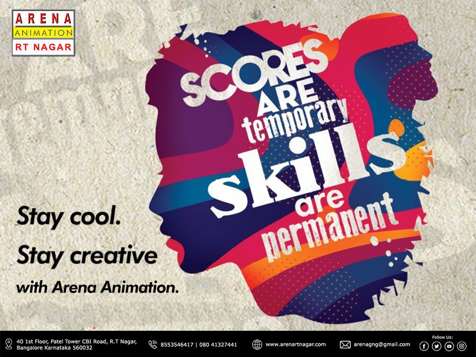 ArenaRTNagar1's tweet photo. Start your career in VFX with Arena’s #VFXFilmmaking course. VFX breathes life into characters &amp; worlds that were once just in our imaginations. Top film production studios employ skilled and trained #VFXArtists. They create stunning VFX that drastically change the film industry https://t.co/ggks2mbKCl