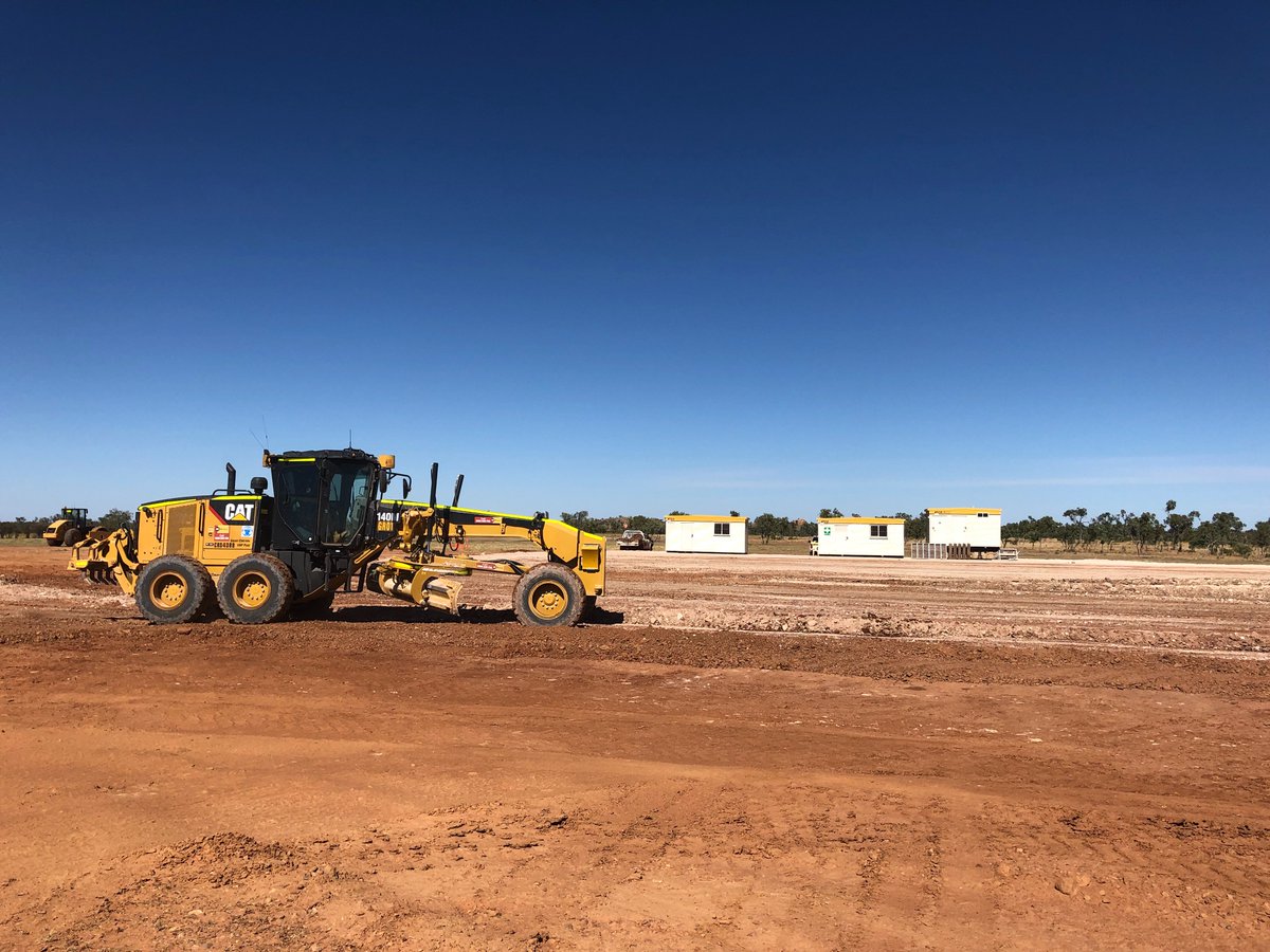 Centrex_Metals's tweet photo. Site works are underway at our Ardmore phosphate rock project in North Queensland in preparation for the imminent arrival of the Start-up Plant from the UK $CXM $CXM.ax #phosphate #fertiliser https://t.co/12EaLPSRmy https://t.co/93XBGMbXzB