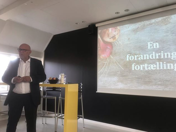 advice_as's tweet photo. I gรฅr havde vi vores 10. morgenseminar om Digital Transformation, hvor temaet var 'From Purpose to Impact'. CEO Peter Hรธgsted var blandt andre pรฅ og fortalte om Coops rejse from Purpose to Impact ๐๐ป #corecontribution #coop #dkbiz #dkfood https://t.co/1wX6YWTZ7Y