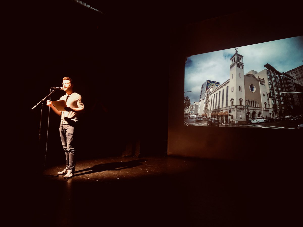 J_Chris_Collins's tweet image. Huge honor to speak about @GLIDEsf's Bridging the Divide Project to a sell-out crowd at @PechaKucha #SanFrancisco tonight.  @BridgingD