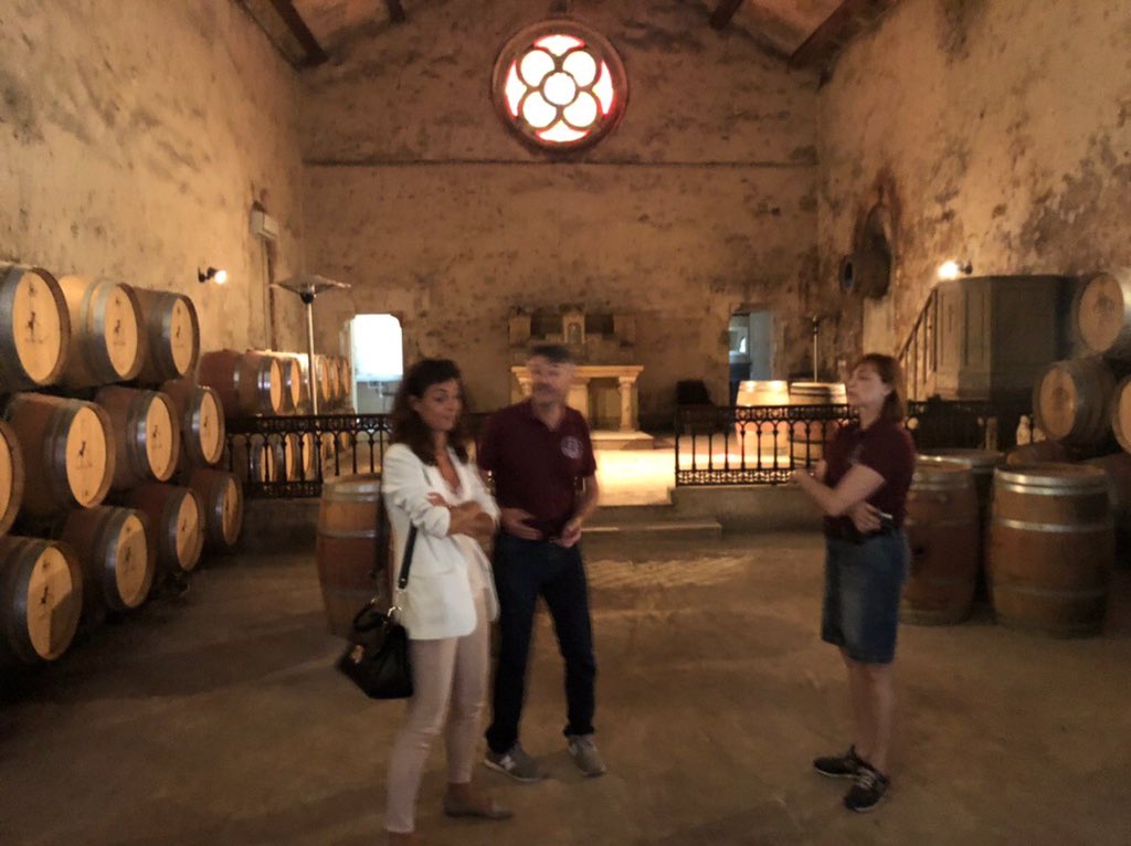 Coralie Dubost (@codubost) on Twitter photo Être vigneron, <a href="/BLB_Vignobles/">Bruno Le Breton</a> l’a bien compris c’est aussi être acteur de la vie du #territoire ! L’#attractivité du pays passe également par là ! 🇫🇷🇪🇺
Bravo à lui et ses partenaires dans leur projet de réhabilitation de notre #patrimoine ! 👏
#oenotourisme #économie #écologie Être vigneron, <a href="/BLB_Vignobles/">Bruno Le Breton</a> l’a bien compris c’est aussi être acteur de la vie du #territoire ! L’#attractivité du pays passe également par là ! 🇫🇷🇪🇺
Bravo à lui et ses partenaires dans leur projet de réhabilitation de notre #patrimoine ! 👏
#oenotourisme #économie #écologie