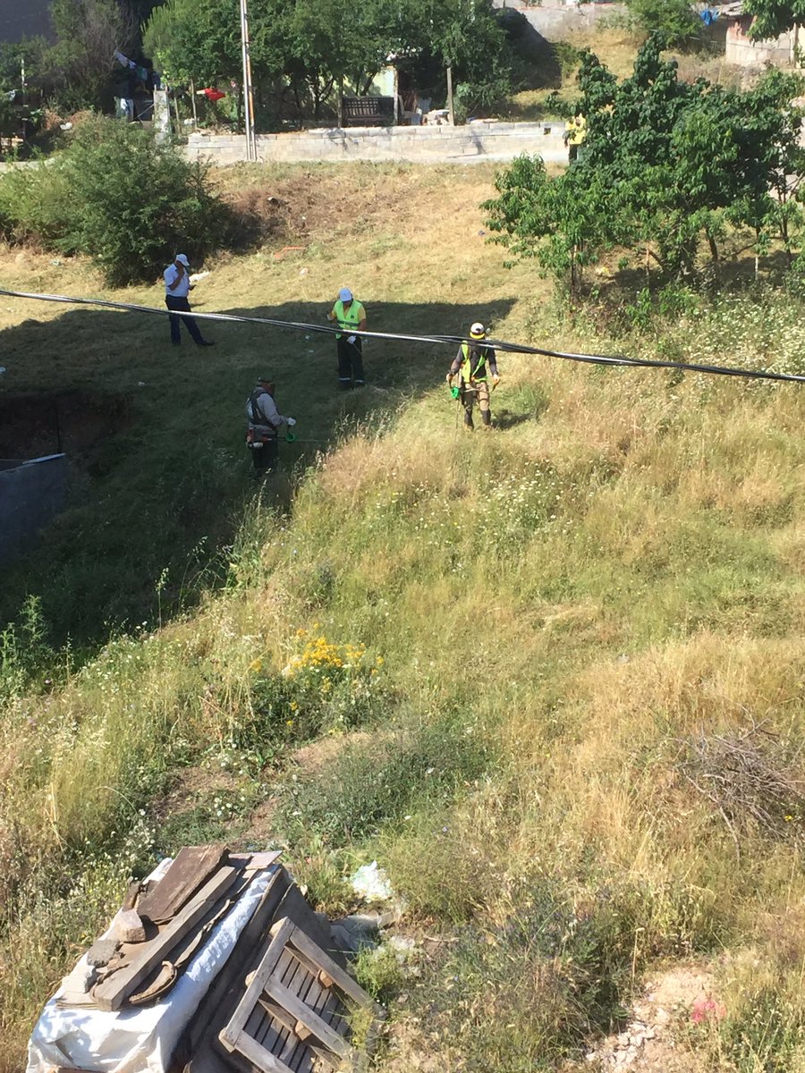 Başka belediyeler ne yapar bilmem ama bizim belediye çalışıyor.
<a href="/Keskin_Huseyin/">Hüseyin Keskin 🇹🇷</a>