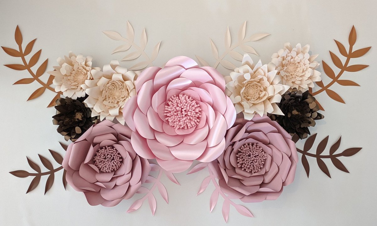 paperyourday's tweet photo. My latest creations. 🌸 https://t.co/IwDxLLuToD