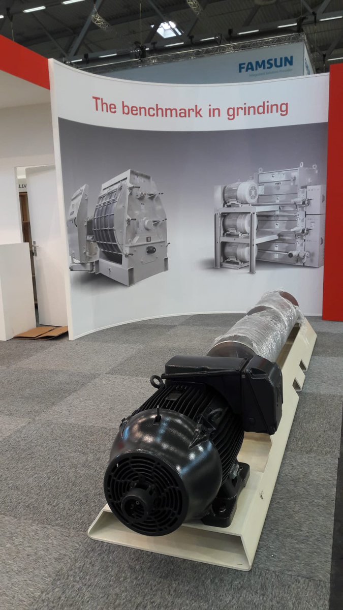 CpmEurope's tweet photo. Preparations for VICTAM 2019 are almost finished. Don’t miss your chance to check out our premium equipment. Hall 6 Booth E011, be there!

#victam19 #animalfeed #aquafeed #feed #cpm #innovations https://t.co/b3fd581H16