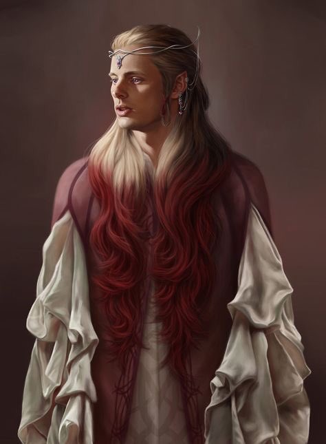 _ElvenKing_'s tweet photo. ʙʟᴏᴏᴅ ᴛᴀɪɴᴛᴇᴅ ᴛʜᴇ ᴋɪɴɢ ʜᴀɪʀ. sᴏ ʜᴇ ᴡᴏʀᴇ ɪᴛ ᴡɪᴛʜ ᴘʀɪᴅᴇ. https://t.co/Jjx6DESvMt