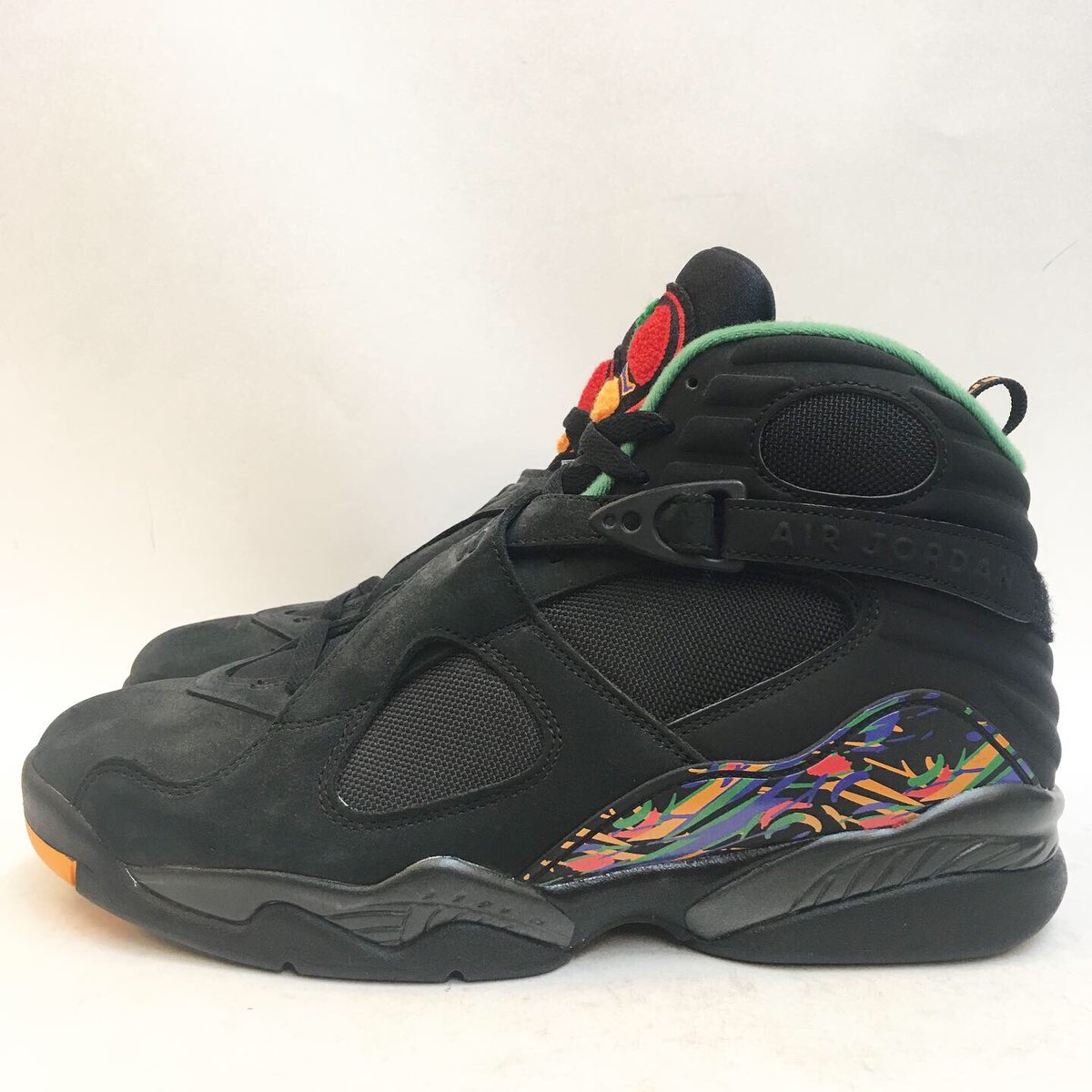 mo_zeal's tweet photo. ★新入荷★
.
NIKE
AIR JORDAN 8 RETRO "AIR RAID 2" /18年製
¥13,900+tax
size:28cm
.
エア ジョーダン 8にストリートバスケット用のシューズ"ナイキ エア レイド 2"のカラーリングをインスパイアしたカラー。
.
#nike #airjordan8retro #ジョーダン #スニーカー #kicks #sneakers #mozeal https://t.co/sKkNH890s8